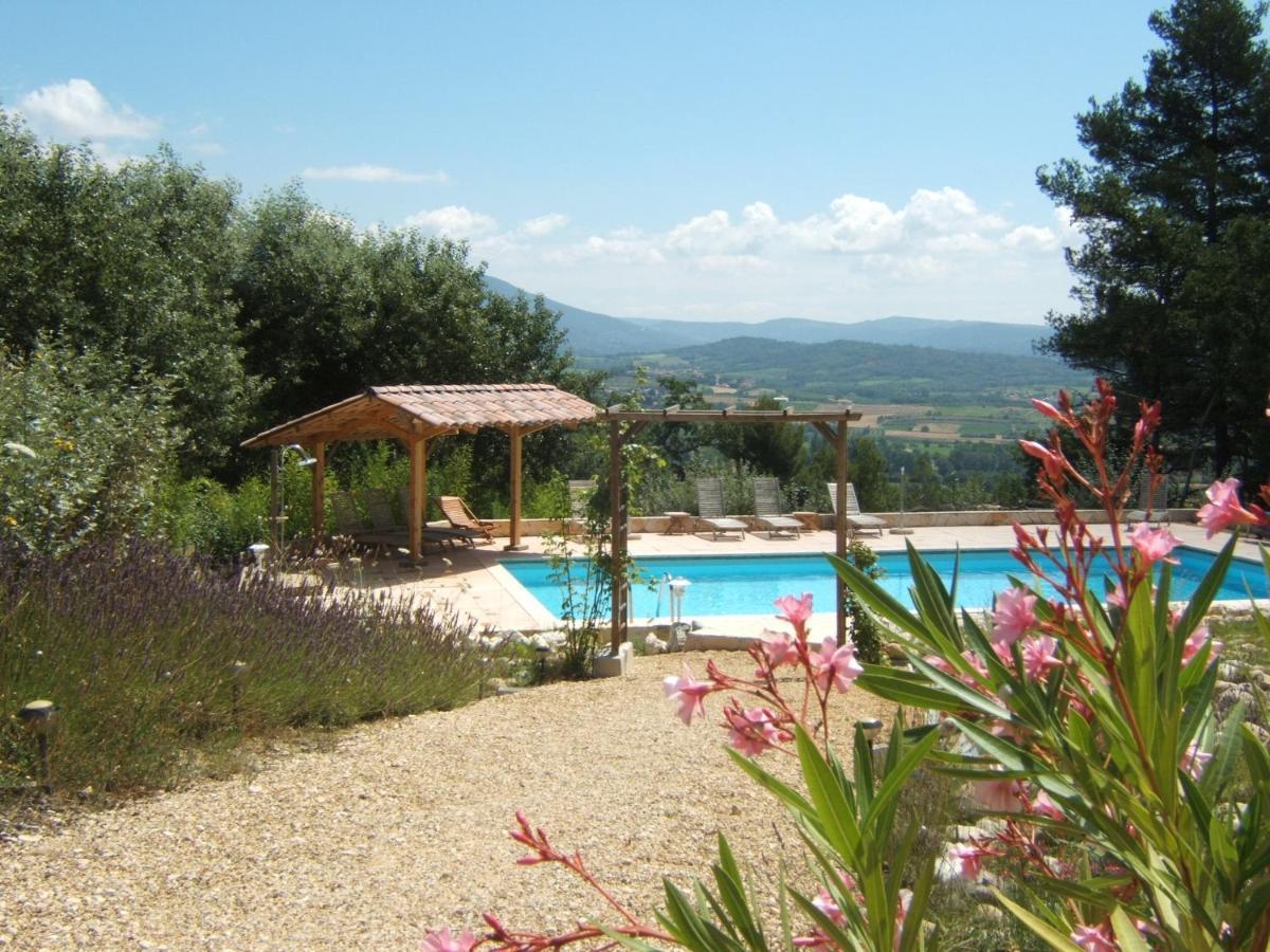Bed and Breakfast Les Cerises Saint-Saturnin-lès-Apt Exterior foto