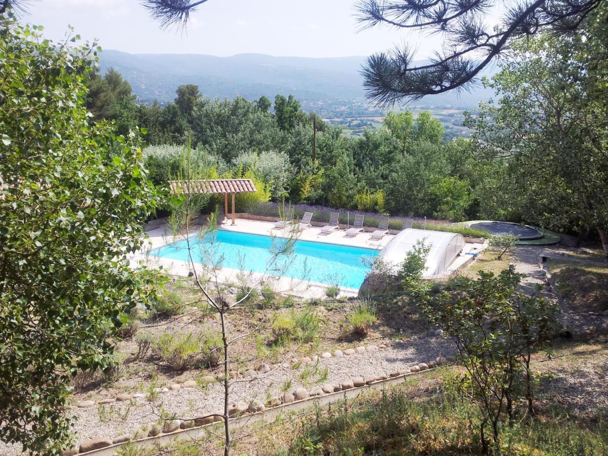 Bed and Breakfast Les Cerises Saint-Saturnin-lès-Apt Exterior foto