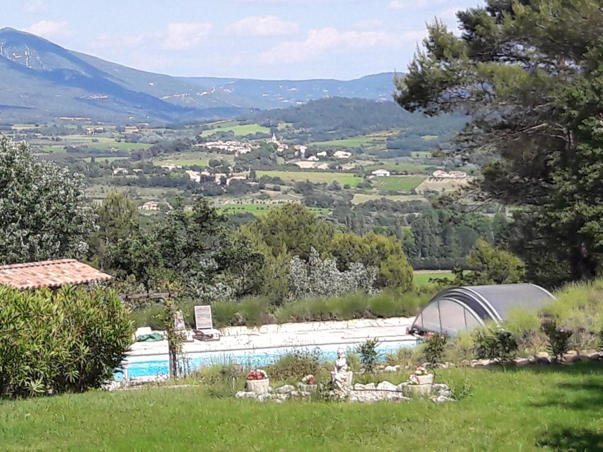 Bed and Breakfast Les Cerises Saint-Saturnin-lès-Apt Exterior foto