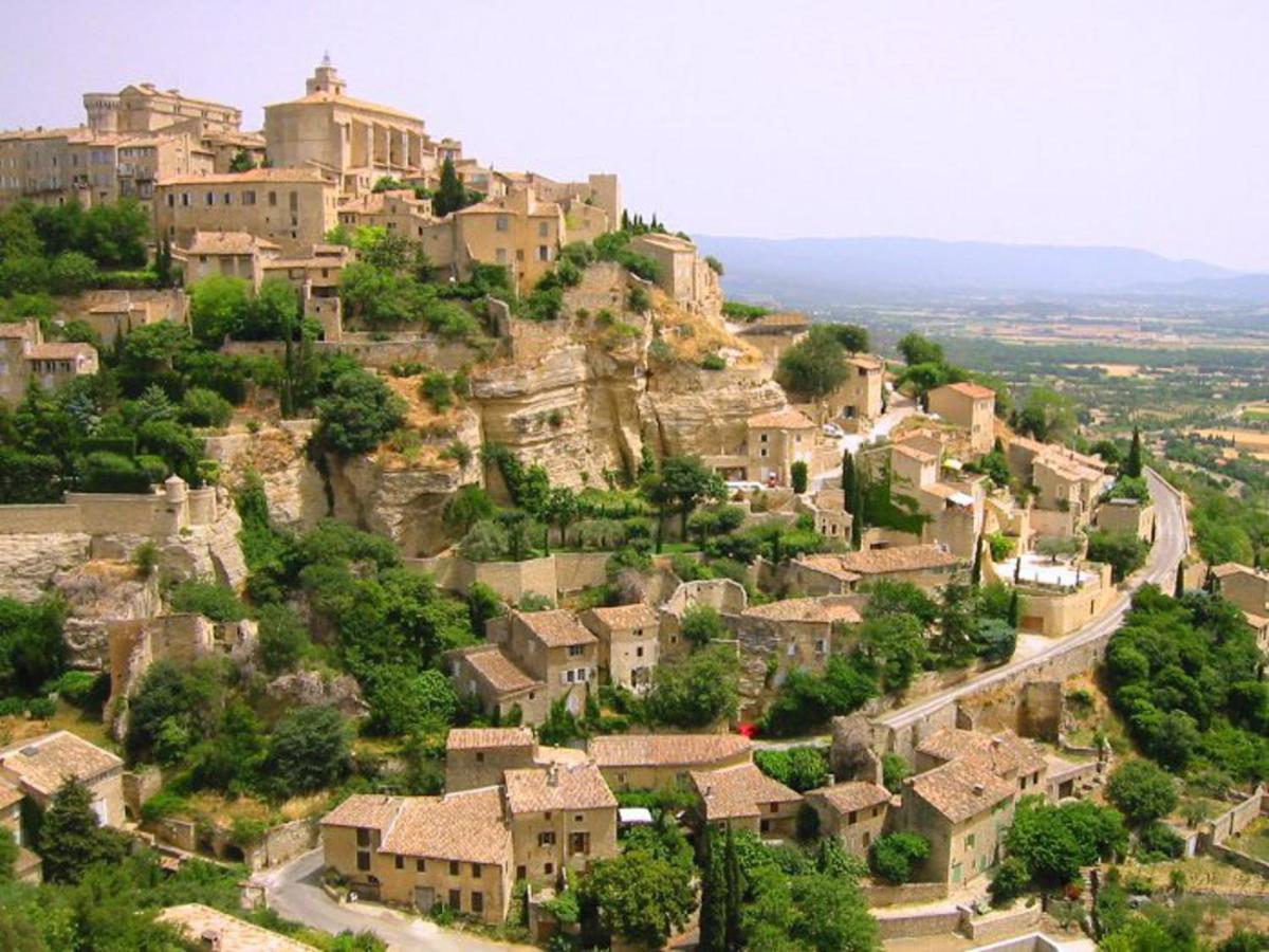 Bed and Breakfast Les Cerises Saint-Saturnin-lès-Apt Exterior foto