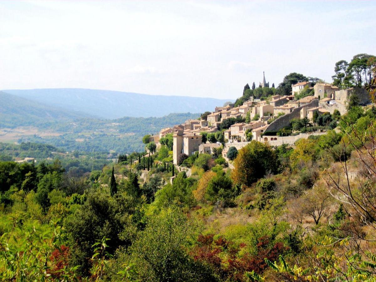 Bed and Breakfast Les Cerises Saint-Saturnin-lès-Apt Exterior foto