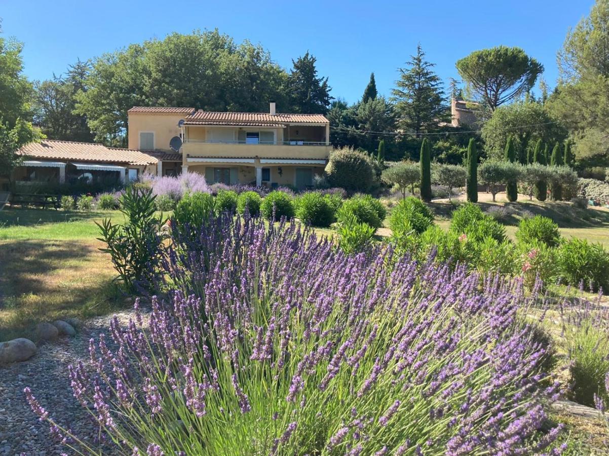 Bed and Breakfast Les Cerises Saint-Saturnin-lès-Apt Exterior foto
