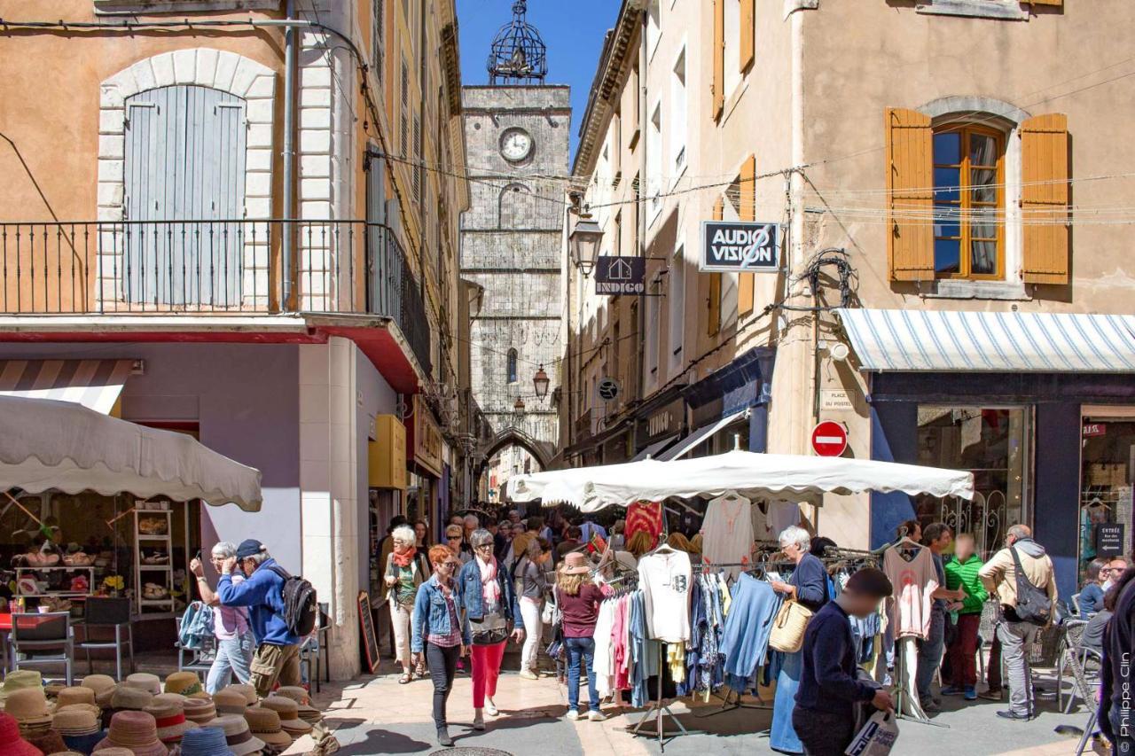 Bed and Breakfast Les Cerises Saint-Saturnin-lès-Apt Exterior foto
