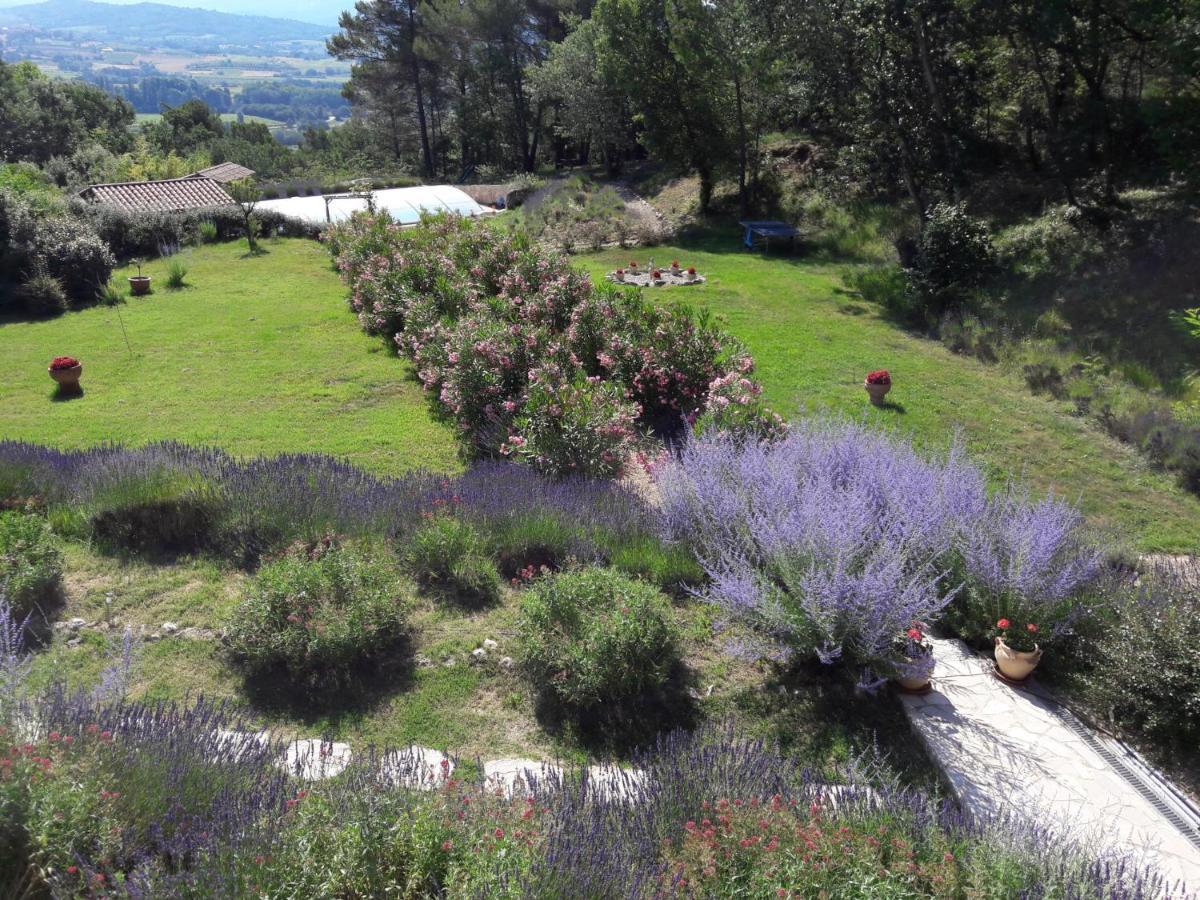 Bed and Breakfast Les Cerises Saint-Saturnin-lès-Apt Exterior foto