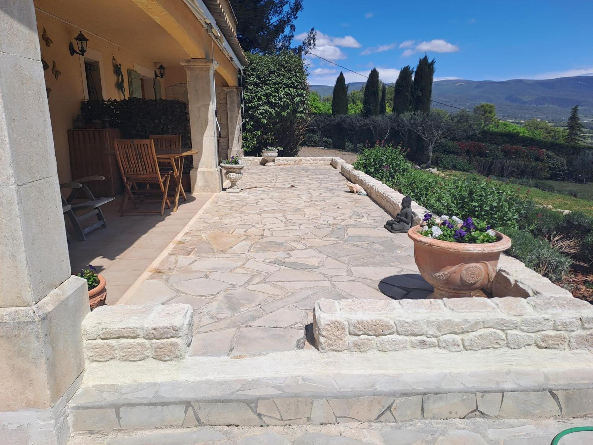 Bed and Breakfast Les Cerises Saint-Saturnin-lès-Apt Exterior foto