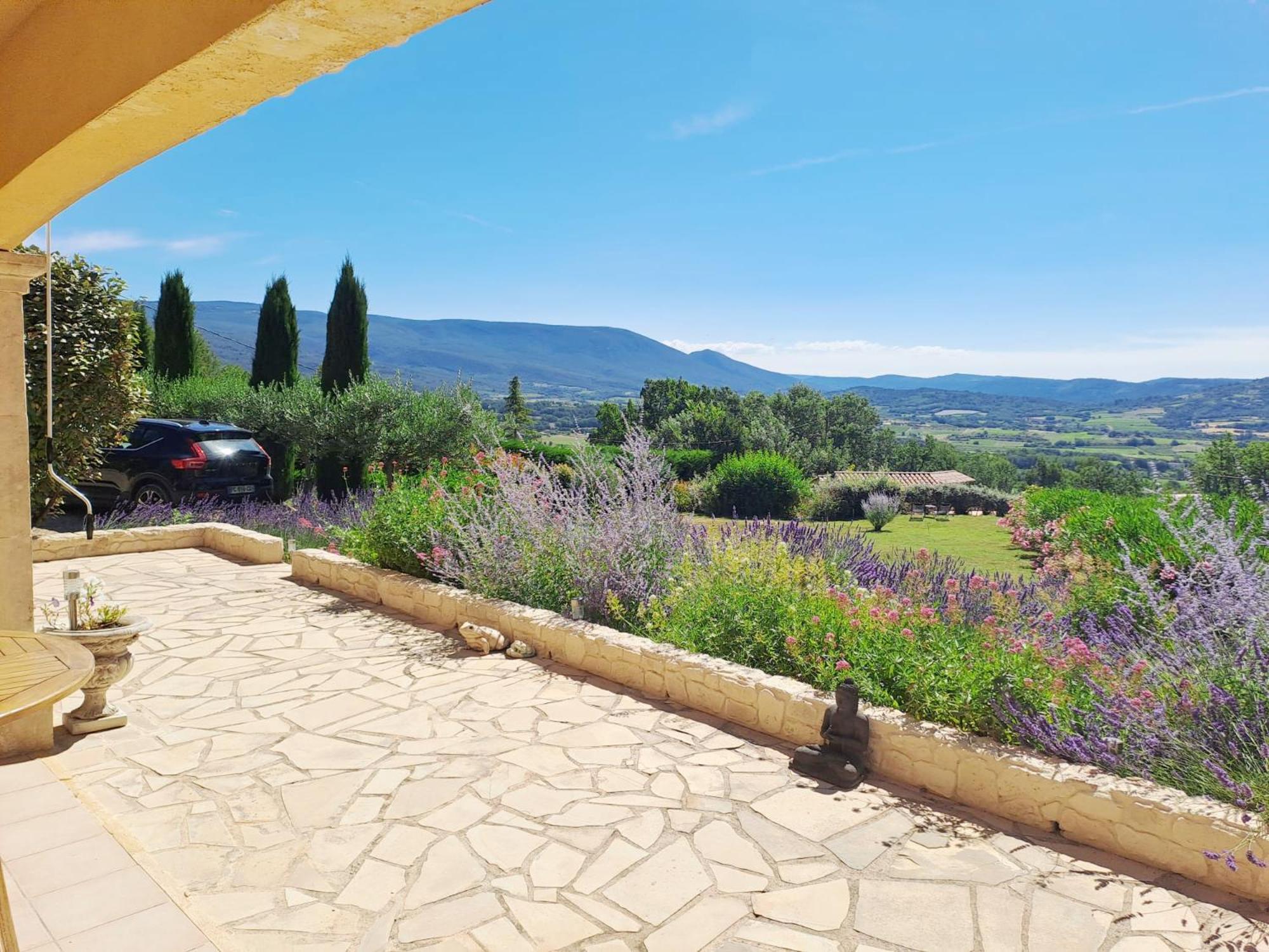 Bed and Breakfast Les Cerises Saint-Saturnin-lès-Apt Exterior foto