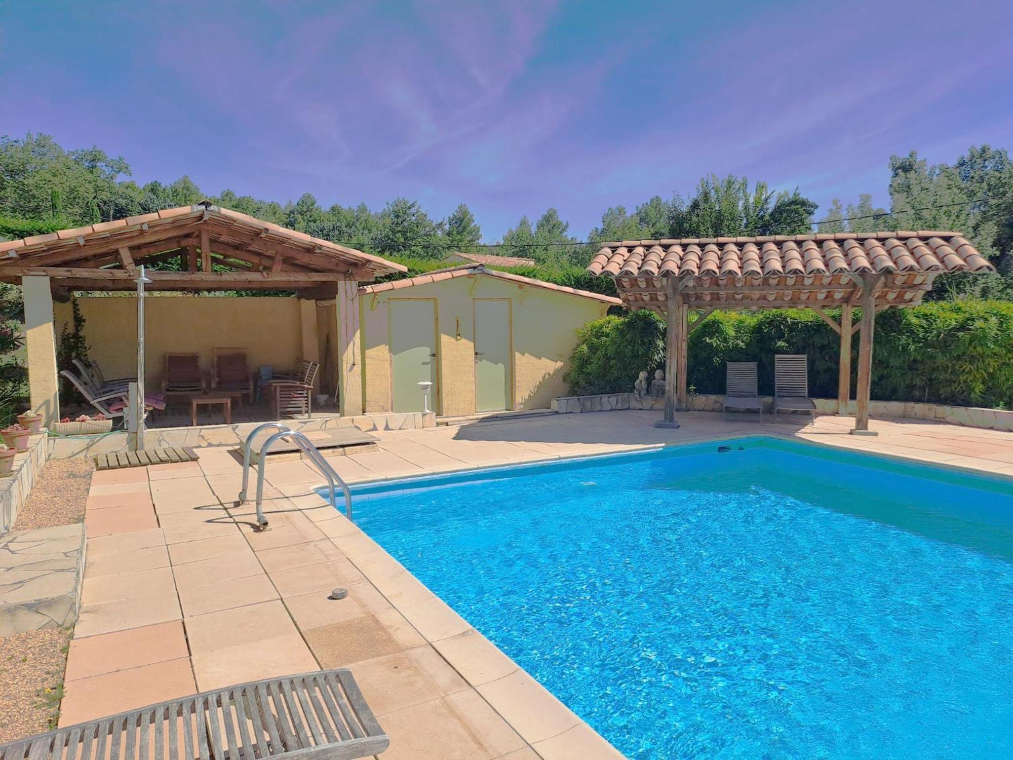 Bed and Breakfast Les Cerises Saint-Saturnin-lès-Apt Exterior foto